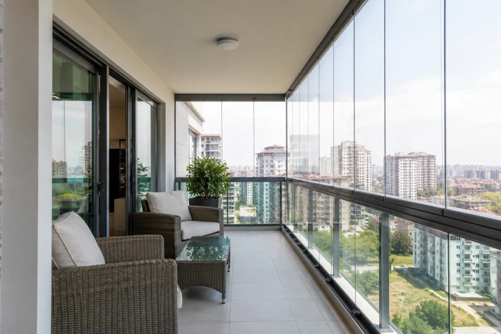 Kapaklı Cam Balkon Sistemleri